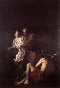 CARACCIOLO, Giovanni Battista Liberation of St Peter oil on canvas